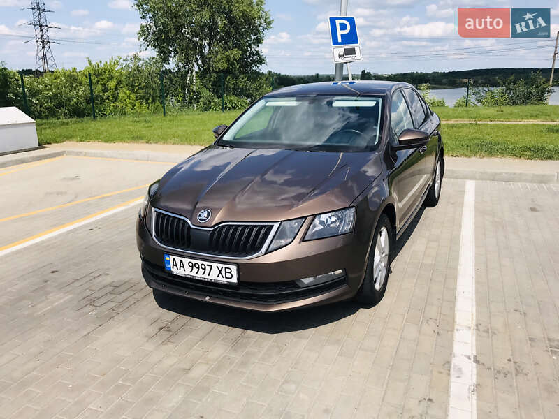 Skoda Octavia 2018