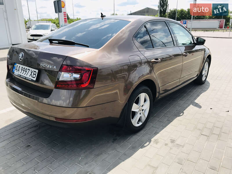 Ліфтбек Skoda Octavia 2018 в Білій Церкві