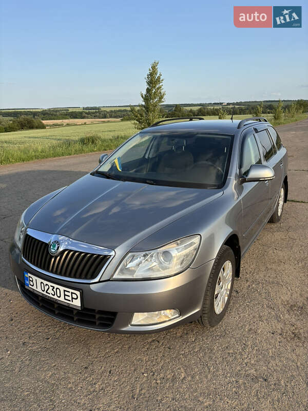 Универсал Skoda Octavia 2013 в 