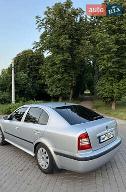 Лифтбек Skoda Octavia 2008 в 