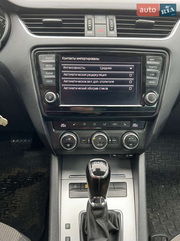Универсал Skoda Octavia 2014 в Остроге