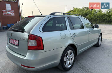 Универсал Skoda Octavia 2009 в 