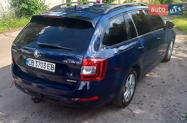 Универсал Skoda Octavia 2014 в 