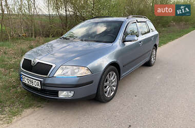 Універсал Skoda Octavia 2007 в Жовкві