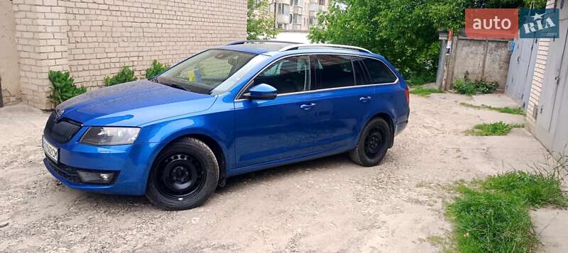 Skoda Octavia 2016
