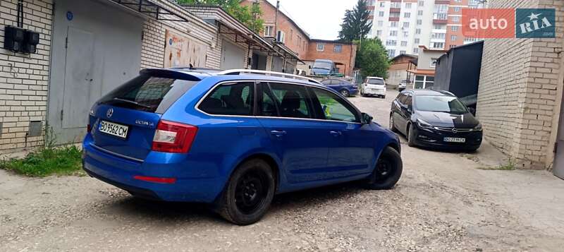 Универсал Skoda Octavia 2016 в Тернополе