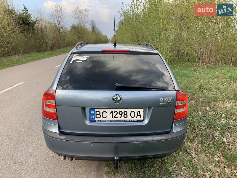 Универсал Skoda Octavia 2007 в Жовкве фото 5 Универсал Skoda Octavia 2007 в Жовкве