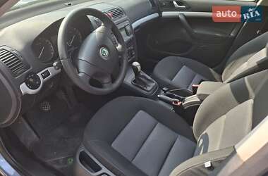 Лифтбек Skoda Octavia 2007 в 