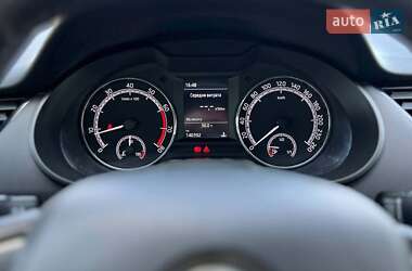 Лифтбек Skoda Octavia 2019 в 