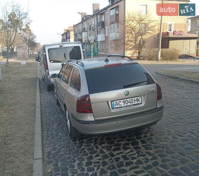 Универсал Skoda Octavia 2008 в Любомле фото 6 Универсал Skoda Octavia 2008 в Любомле