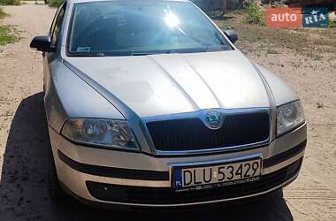 Ліфтбек Skoda Octavia 2007 в Новомосковську