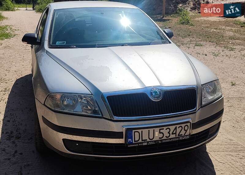 Лифтбек Skoda Octavia 2007 в 