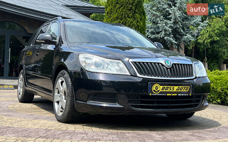 Универсал Skoda Octavia 2010 в 