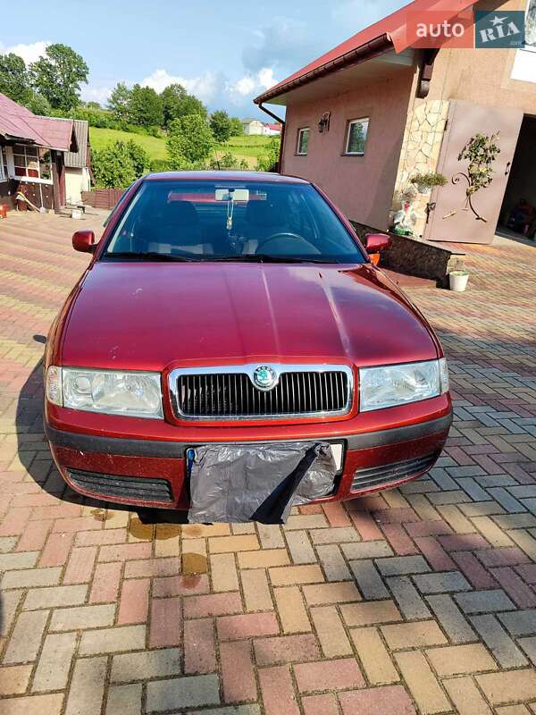 Skoda Octavia 2001