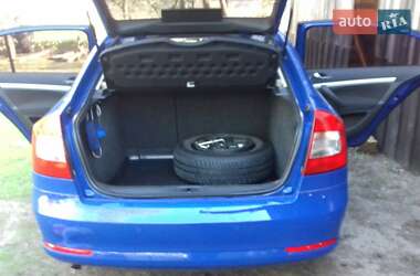 Лифтбек Skoda Octavia 2009 в 