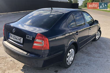 Лифтбек Skoda Octavia 2004 в Кропивницком