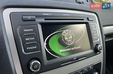 Универсал Skoda Octavia 2012 в 