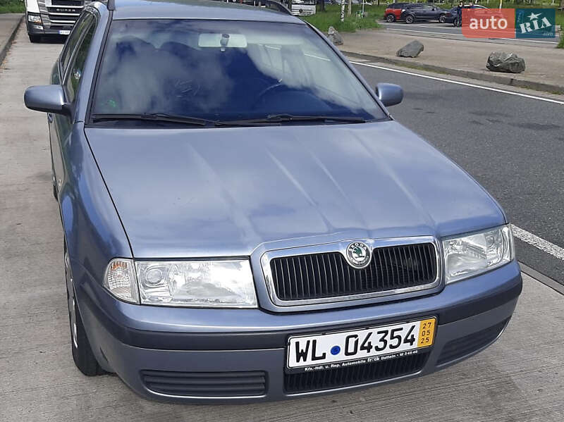 Skoda Octavia 2004