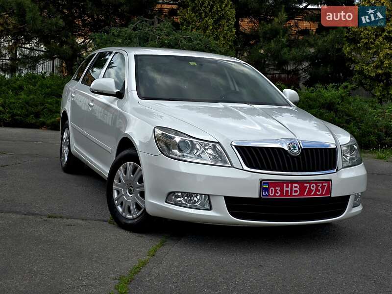 Skoda Octavia 2013