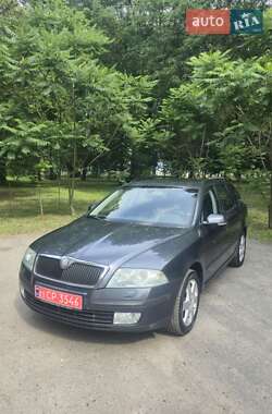 Универсал Skoda Octavia 2007 в Хороле