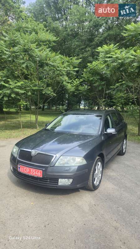 Skoda Octavia 2007 Skoda Octavia 2007