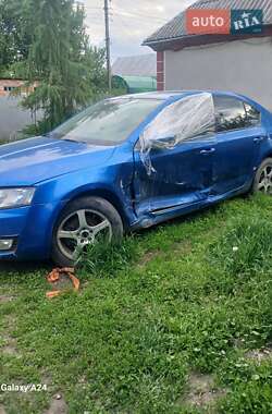 Лифтбек Skoda Octavia 2014 в Петропавловской Борщаговке