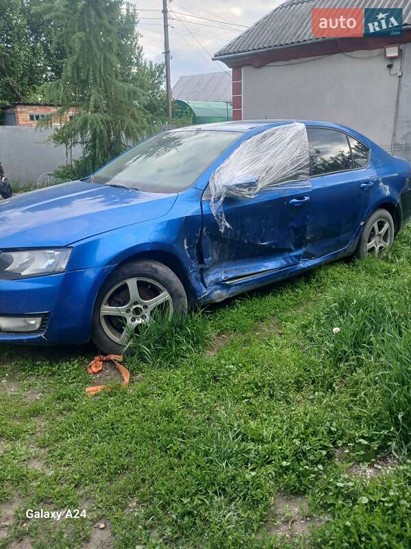Skoda Octavia 2014