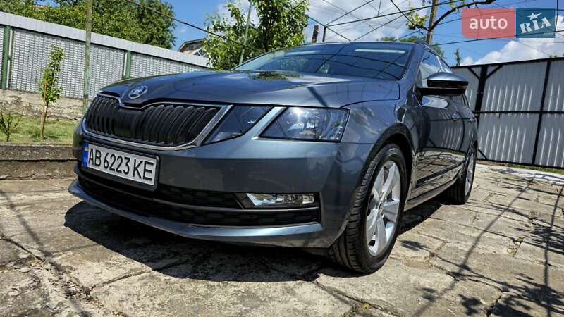 Універсал Skoda Octavia 2017 в Жмеринці
