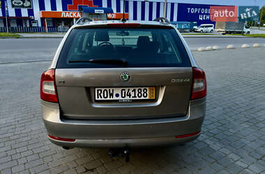 Универсал Skoda Octavia 2013 в 