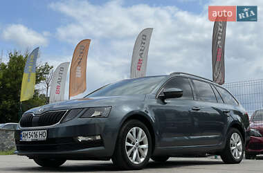 Універсал Skoda Octavia 2019 в 