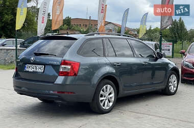 Універсал Skoda Octavia 2019 в 