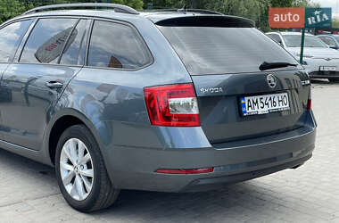 Універсал Skoda Octavia 2019 в 