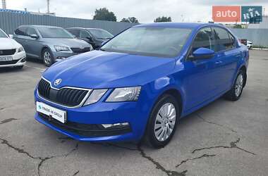 Лифтбек Skoda Octavia 2019 в 