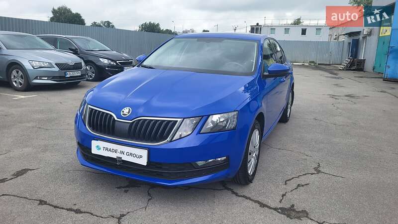 Skoda Octavia 2019