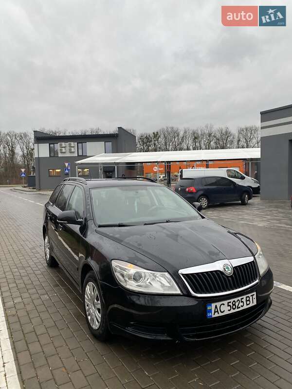 Skoda Octavia 2012
