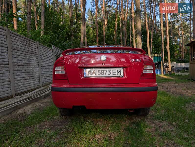 Лифтбек Skoda Octavia 2008 в Житомире