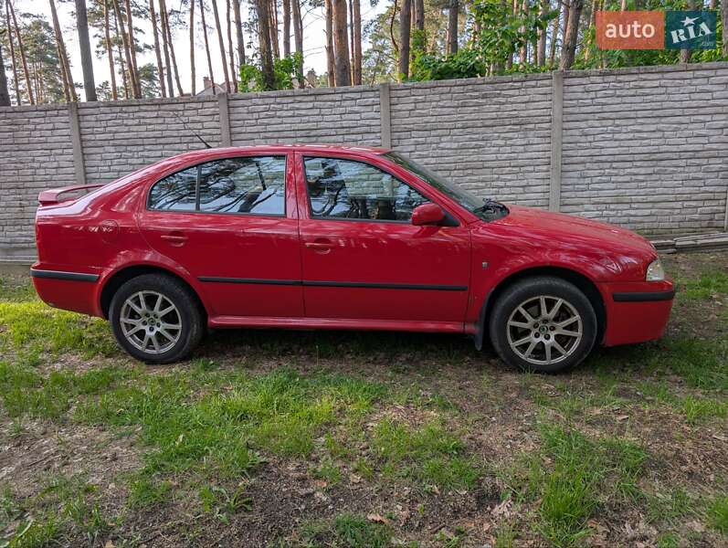 Лифтбек Skoda Octavia 2008 в Житомире