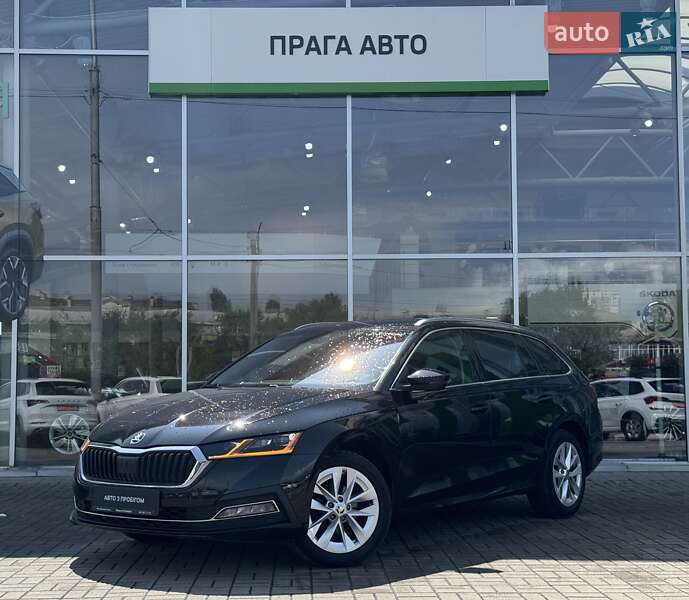Skoda Octavia 2021