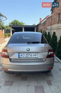 Лифтбек Skoda Octavia 2017 в 