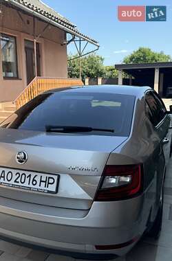 Лифтбек Skoda Octavia 2017 в 