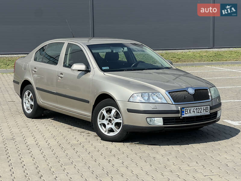 Skoda Octavia 2004