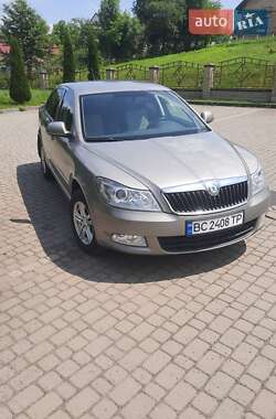 Лифтбек Skoda Octavia 2011 в Львове