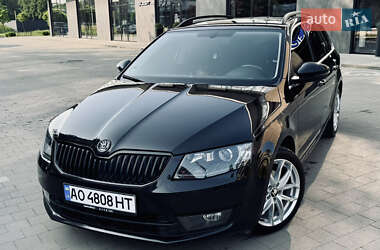 Универсал Skoda Octavia 2016 в Ужгороде