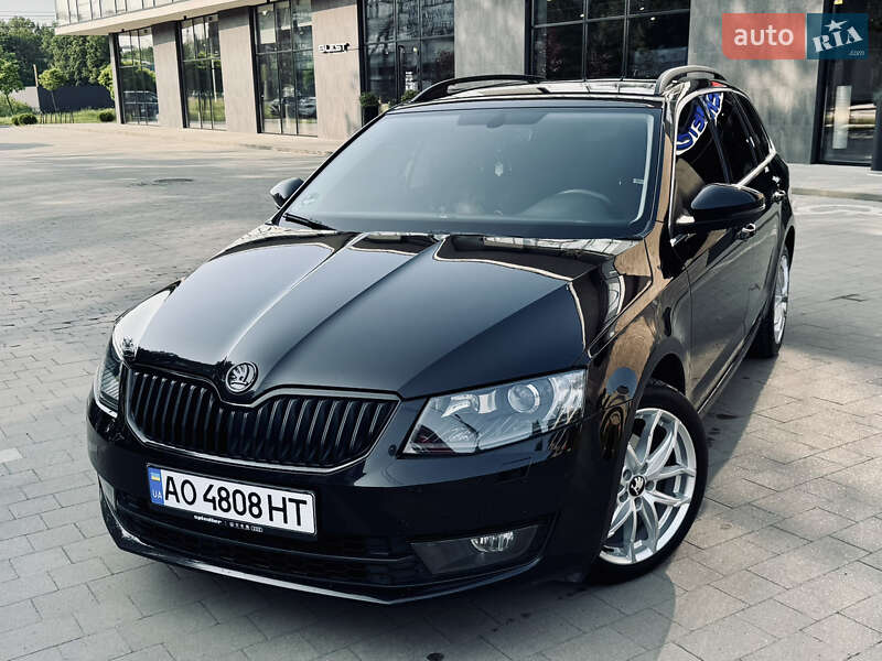 Skoda Octavia 2016