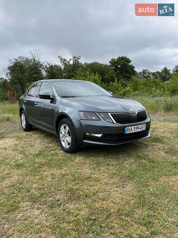 Skoda Octavia 2017
