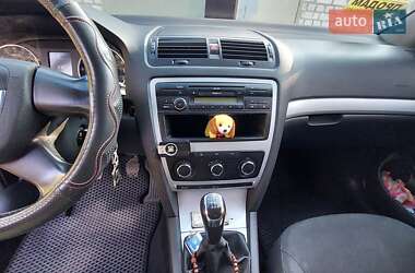 Лифтбек Skoda Octavia 2011 в 