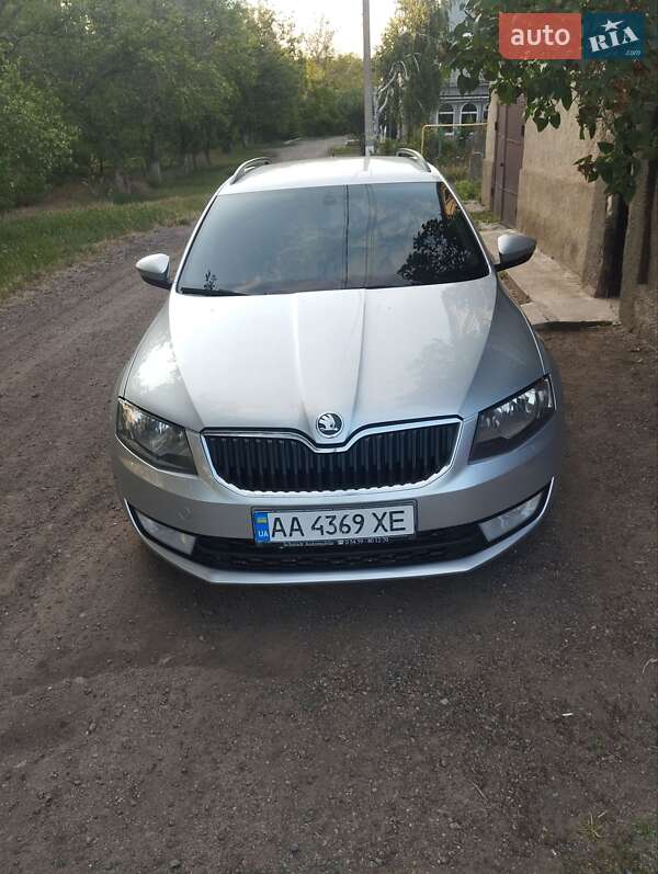 Skoda Octavia 2013