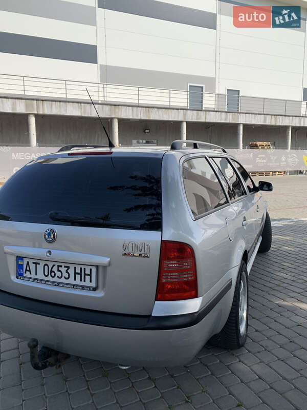 Универсал Skoda Octavia 2001 в Ивано-Франковске