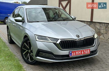 Лифтбек Skoda Octavia 2021 в Луцке