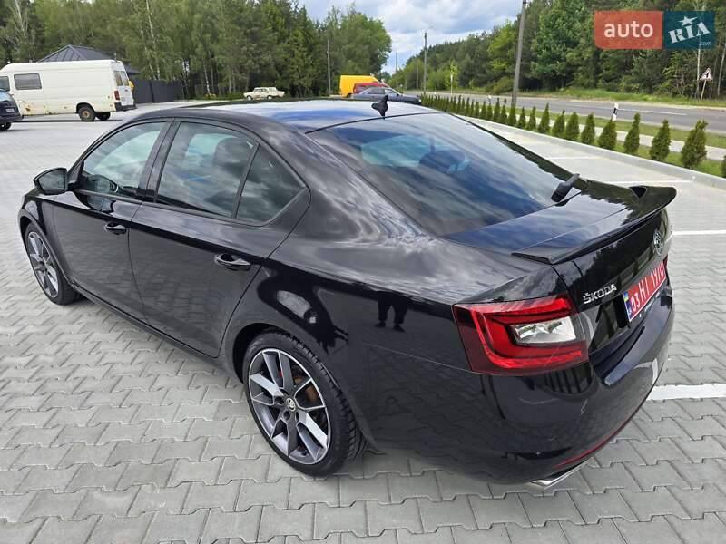 Ліфтбек Skoda Octavia 2019 в Ковелі